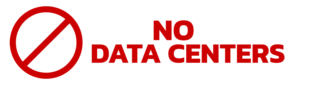 Say No to PA Data Centers logo